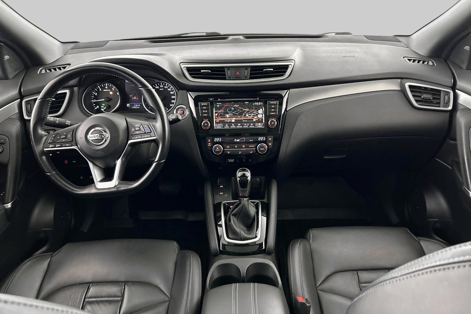 Nissan Qashqai iso kuva 11