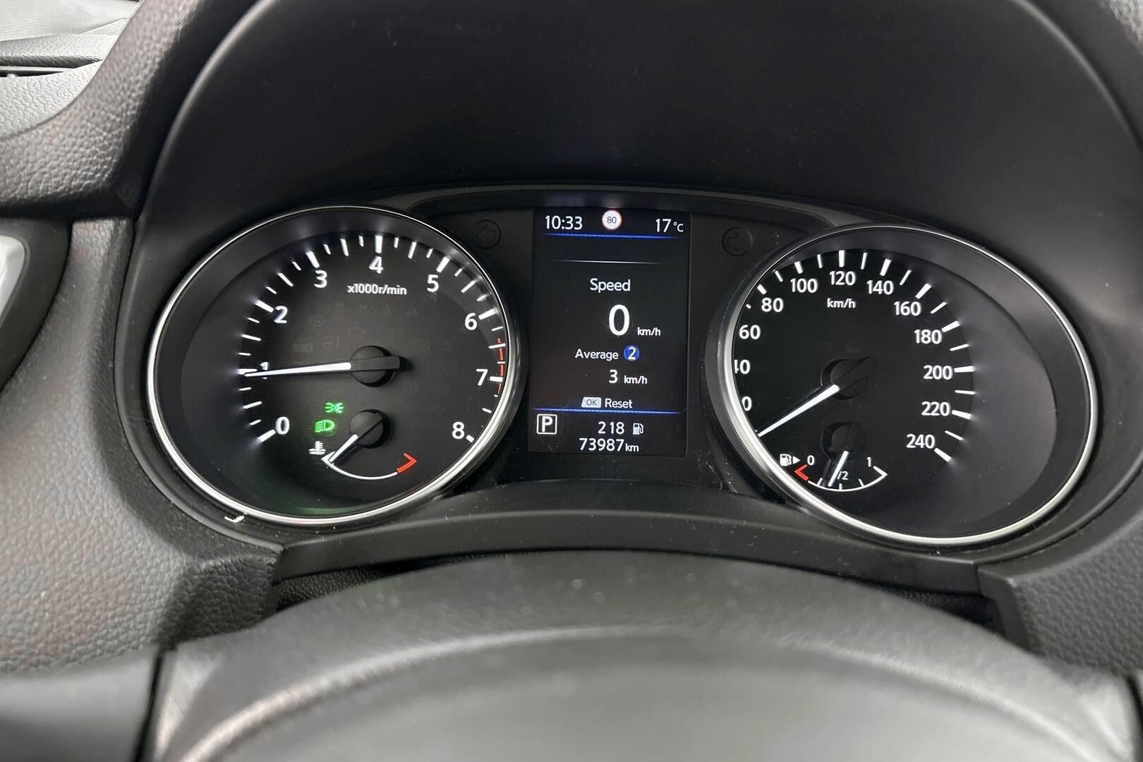 Nissan Qashqai iso kuva 15