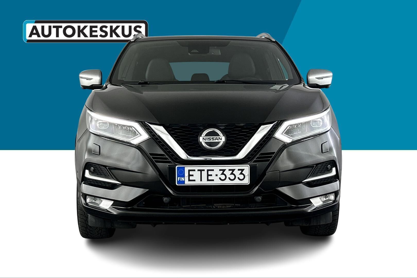 Nissan Qashqai iso kuva 2