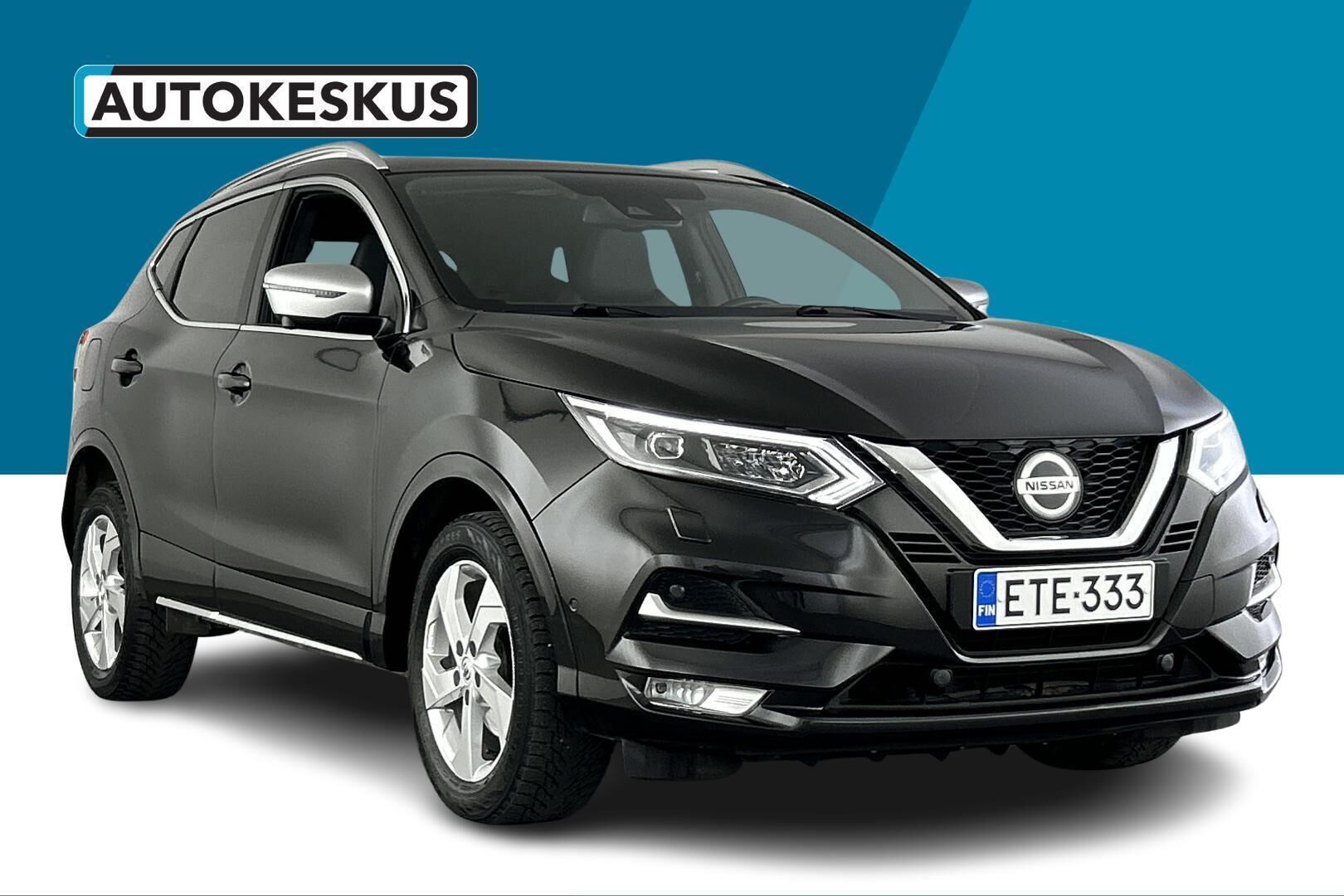 Nissan Qashqai iso kuva 3