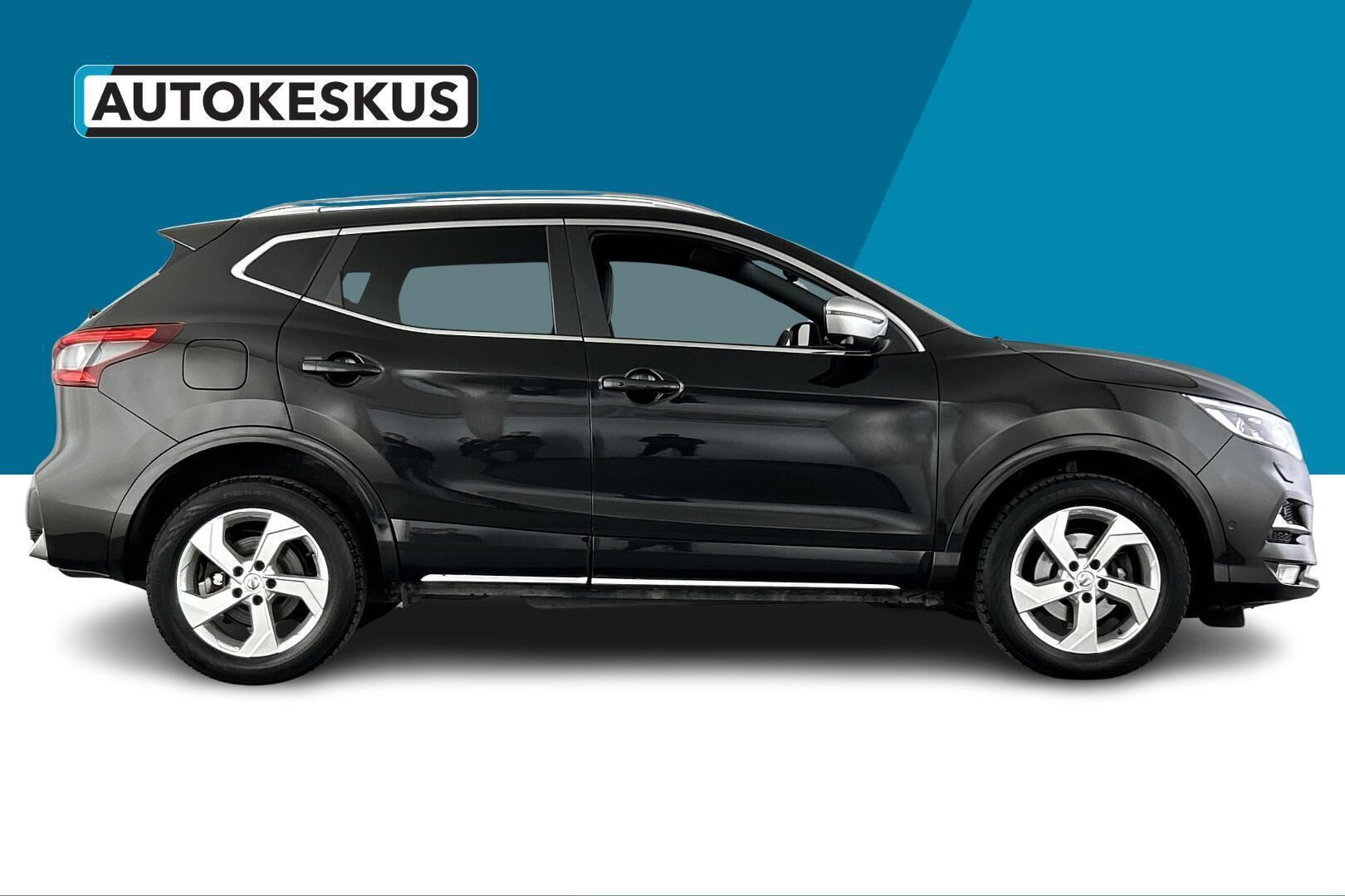 Nissan Qashqai iso kuva 4