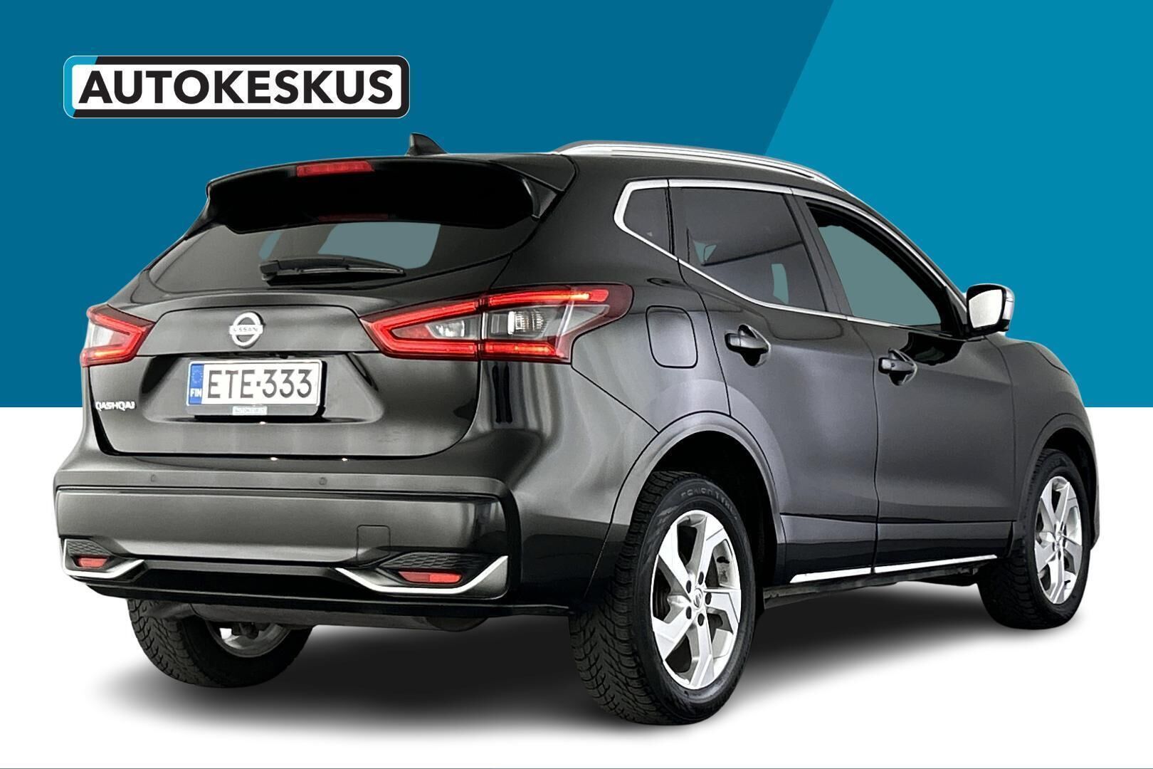 Nissan Qashqai iso kuva 5