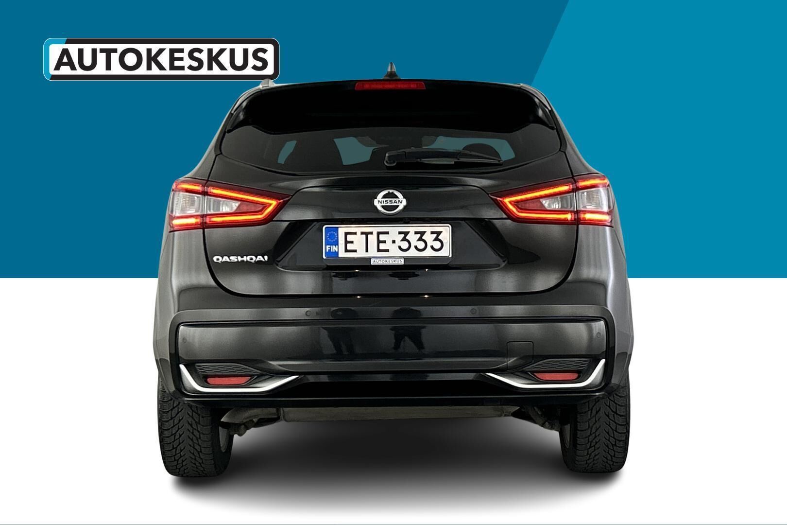 Nissan Qashqai iso kuva 6