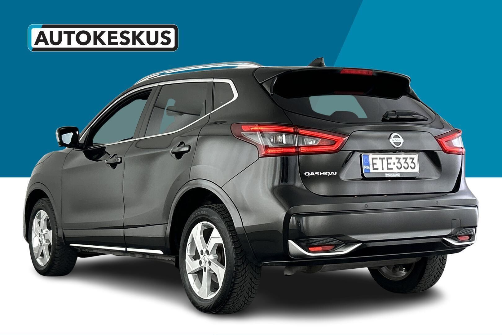 Nissan Qashqai iso kuva 7