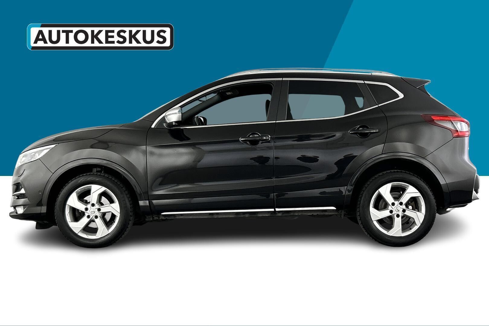 Nissan Qashqai iso kuva 8