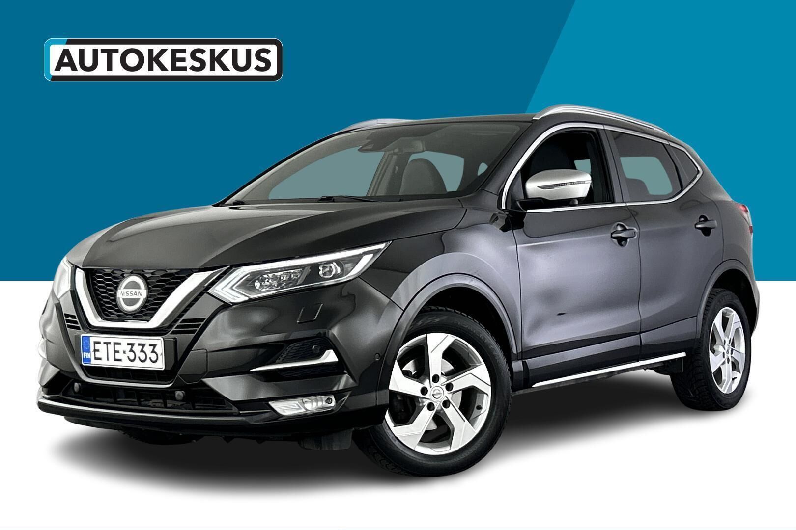 Nissan Qashqai iso kuva 0