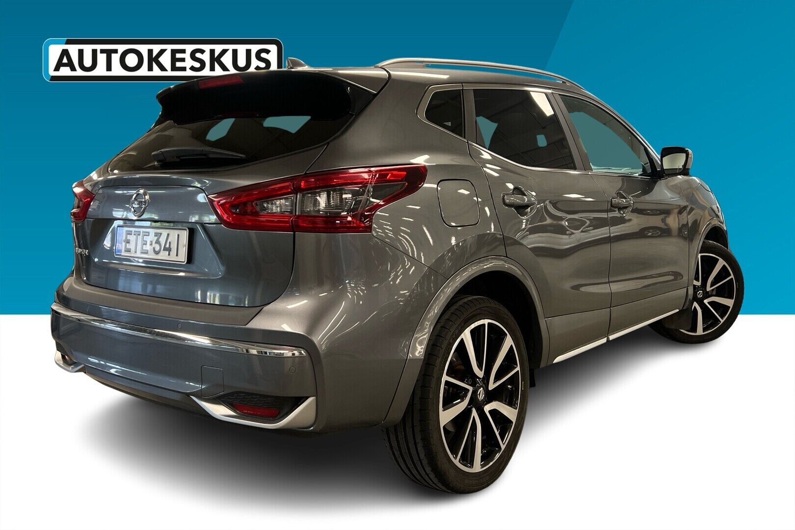 Nissan Qashqai iso kuva 1