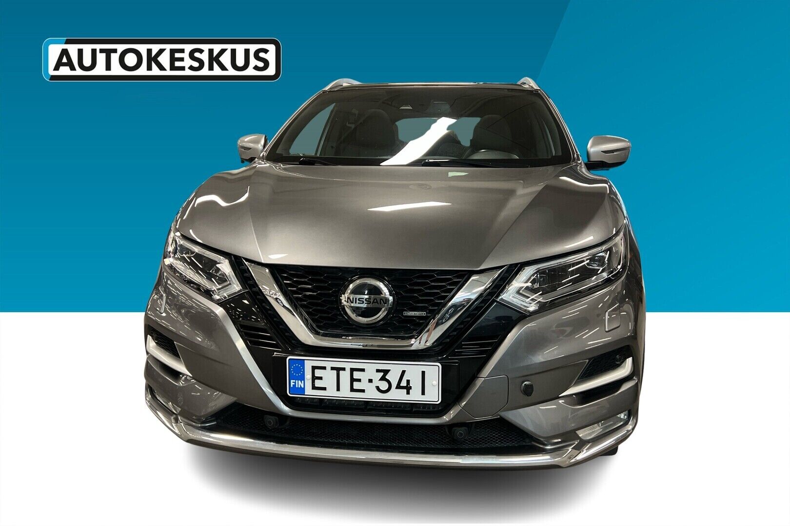 Nissan Qashqai iso kuva 3