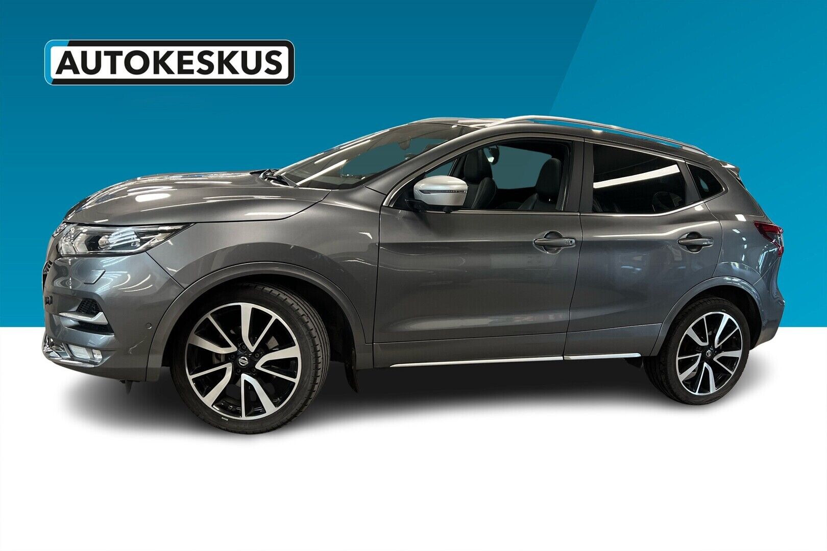 Nissan Qashqai iso kuva 4