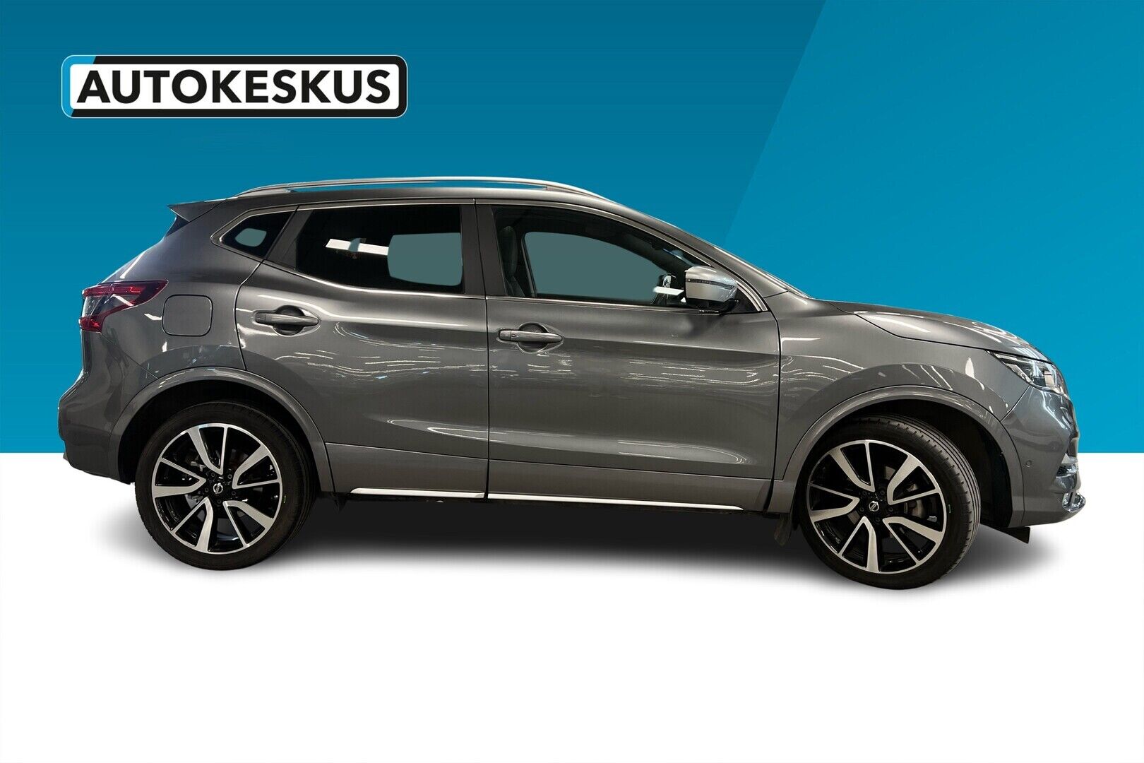 Nissan Qashqai iso kuva 5
