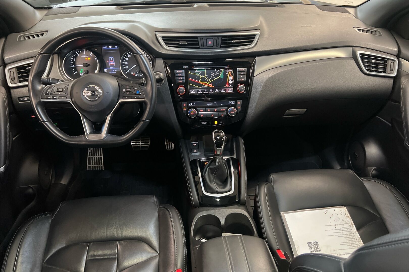 Nissan Qashqai iso kuva 6