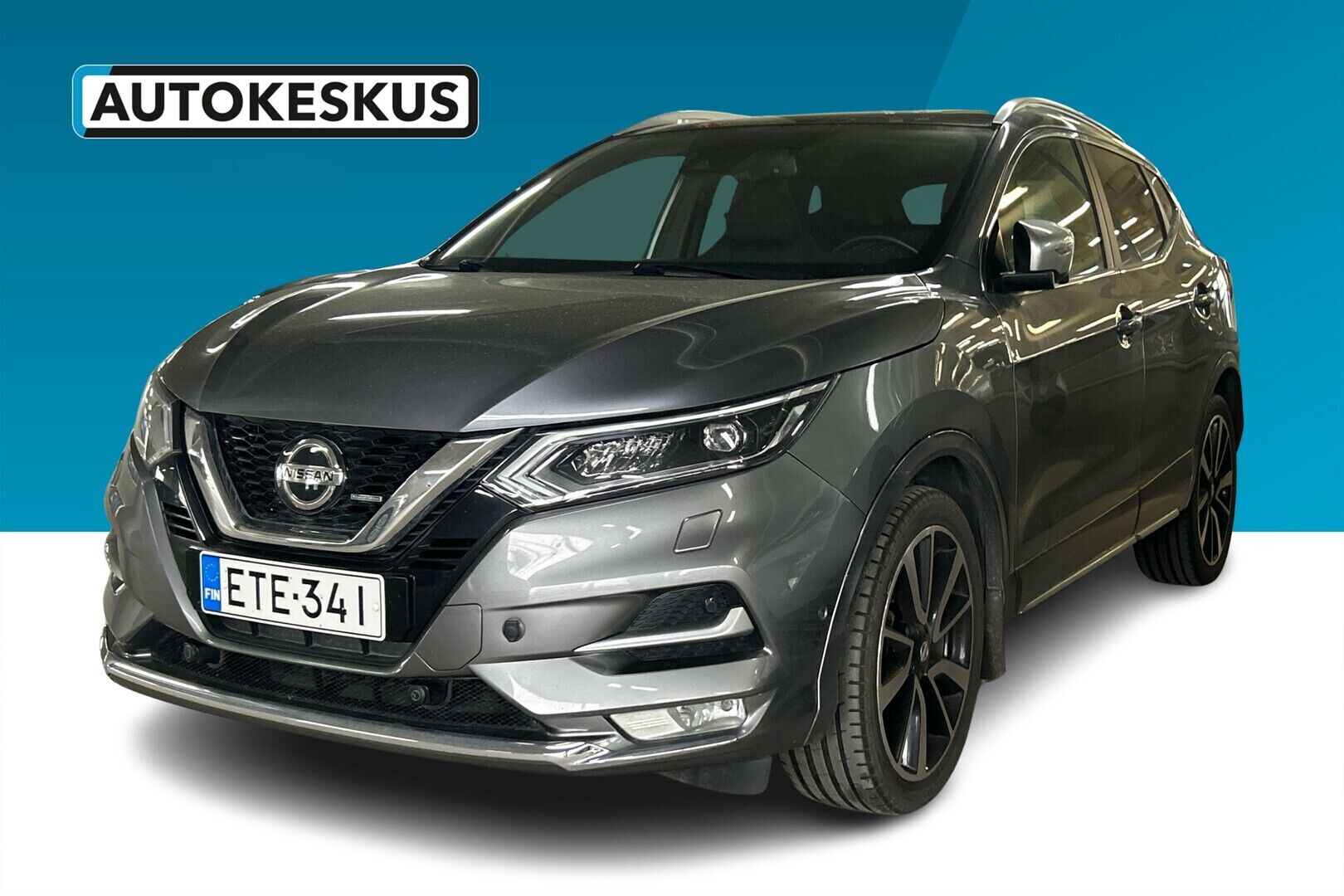 Nissan Qashqai iso kuva 0