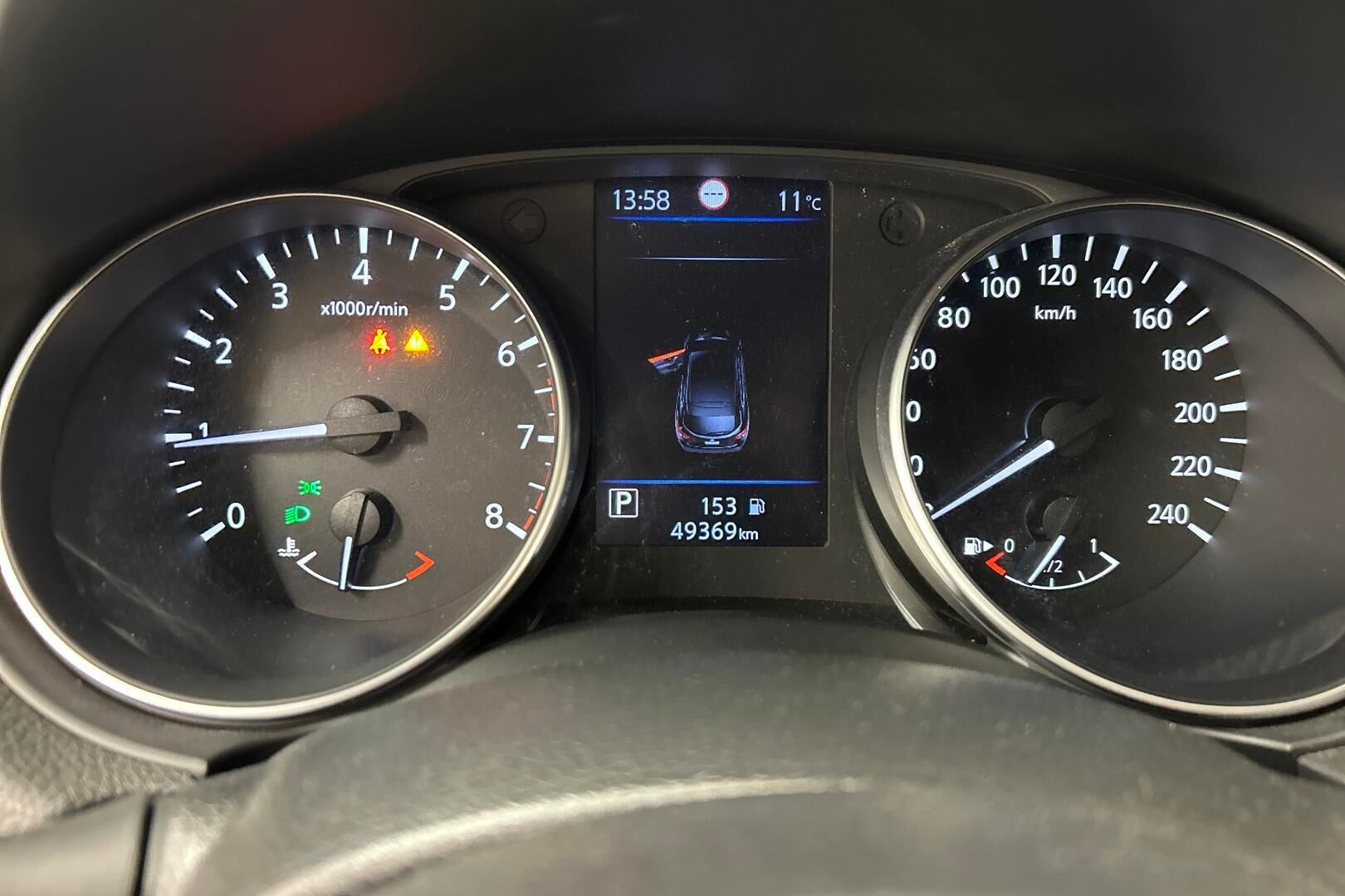 Nissan Qashqai iso kuva 17