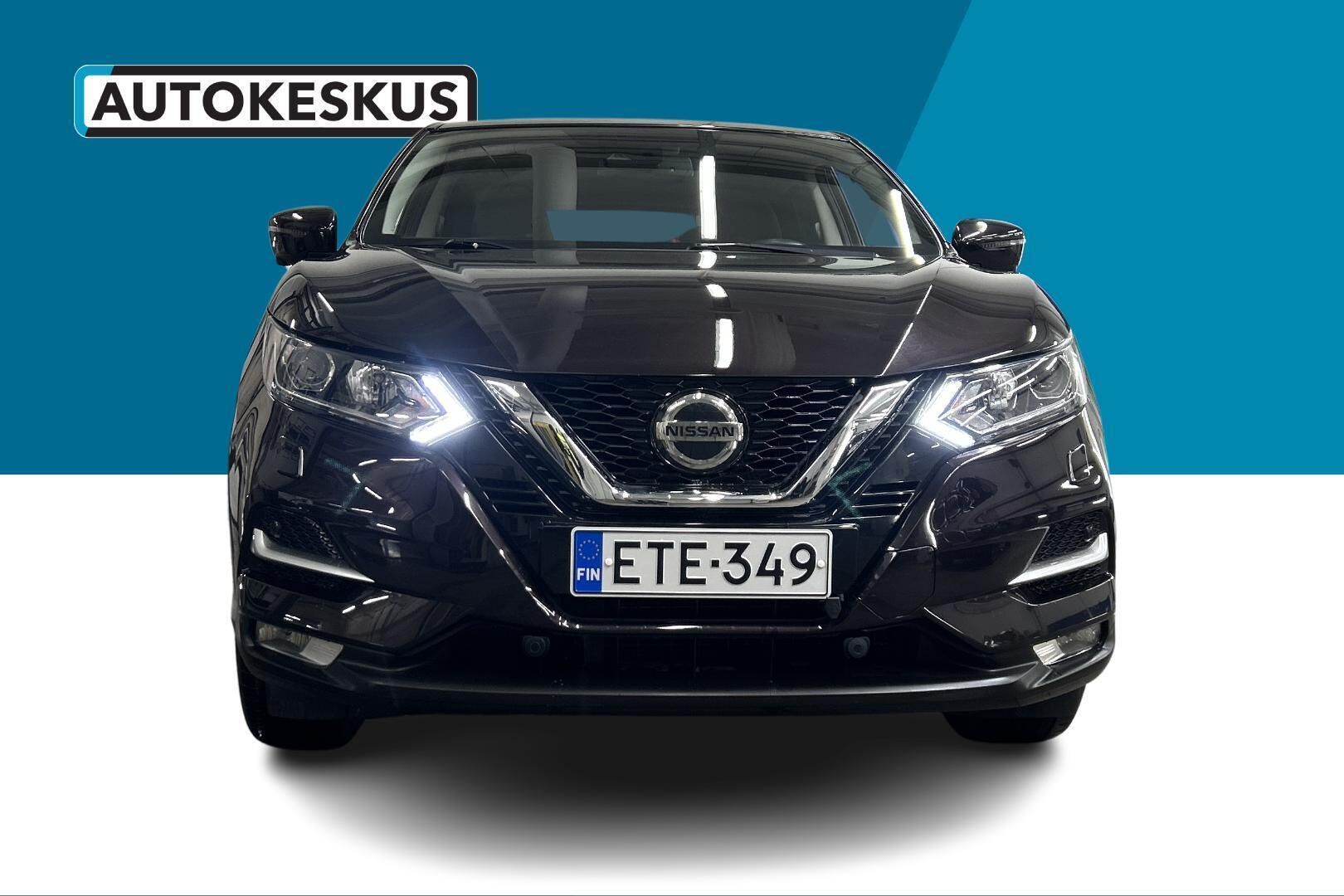 Nissan Qashqai iso kuva 2