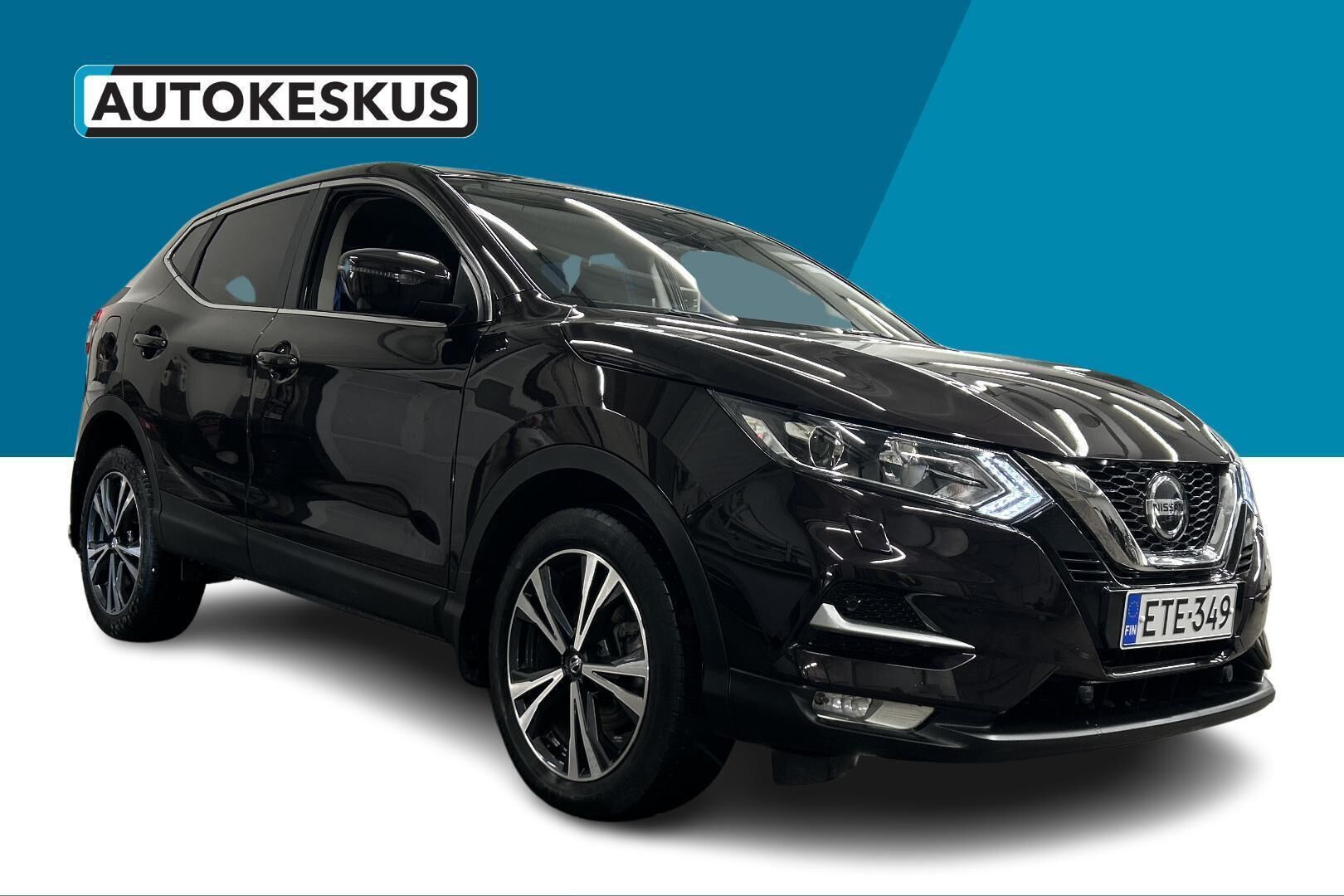 Nissan Qashqai iso kuva 3