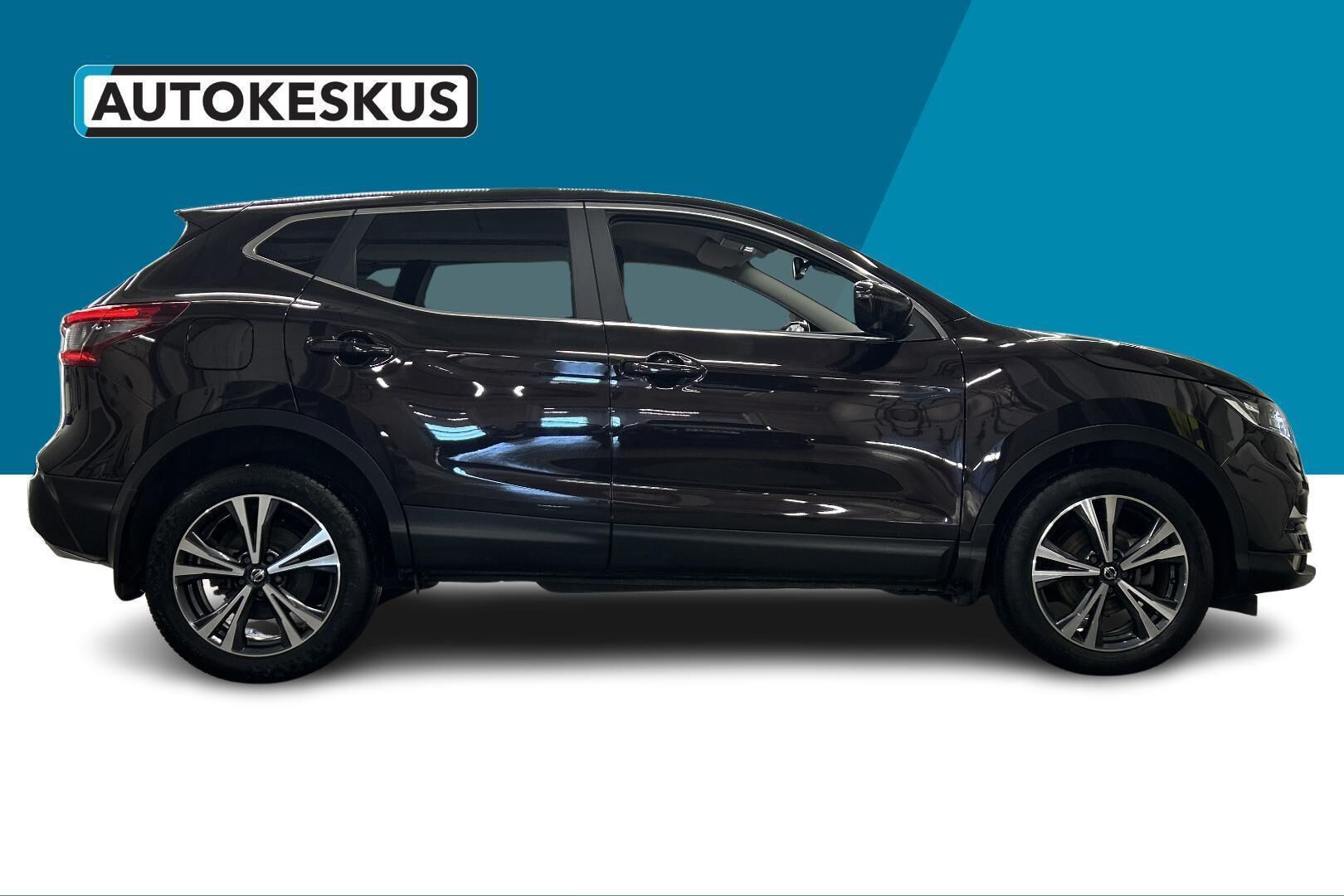 Nissan Qashqai iso kuva 4