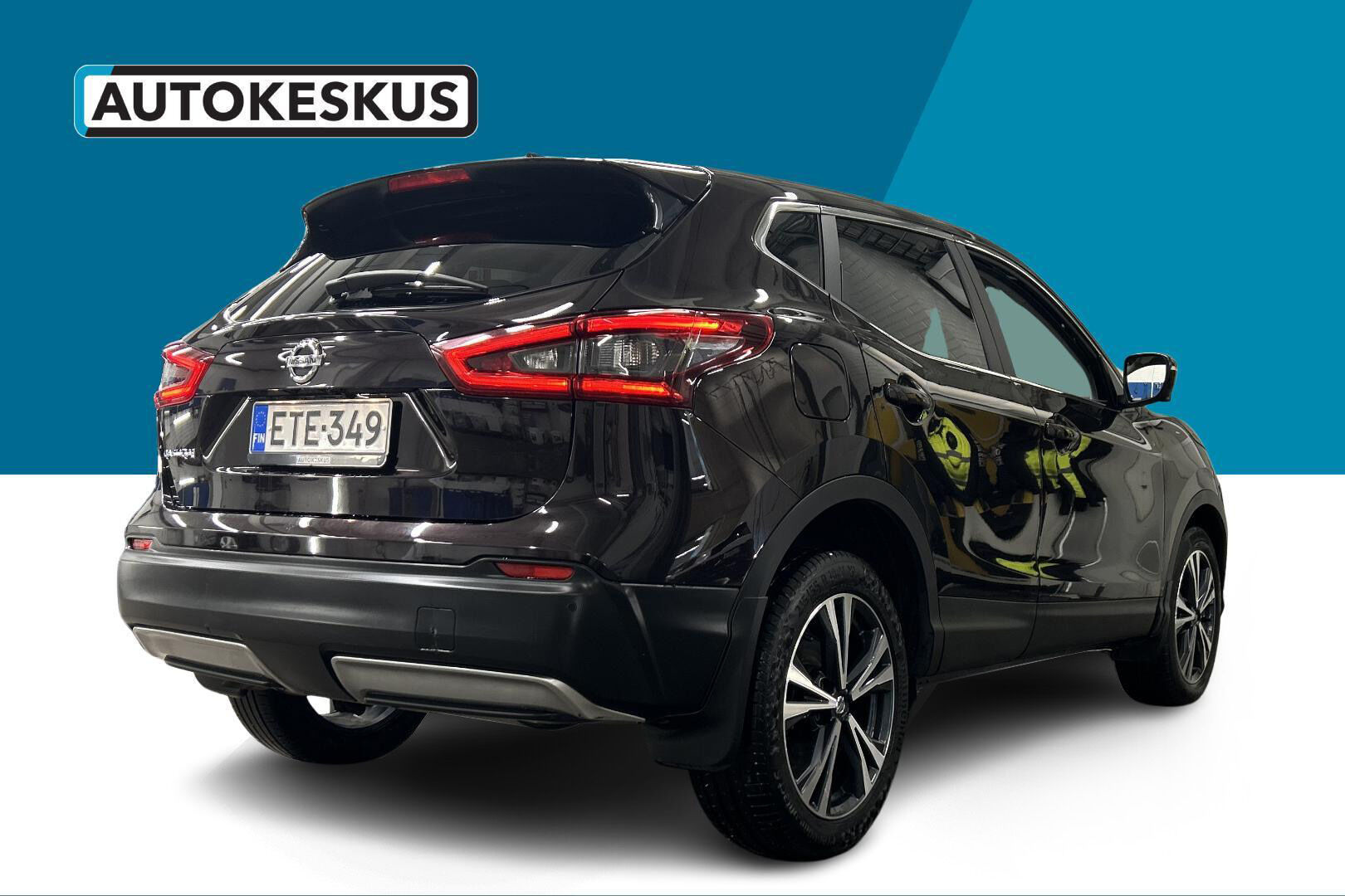 Nissan Qashqai iso kuva 5