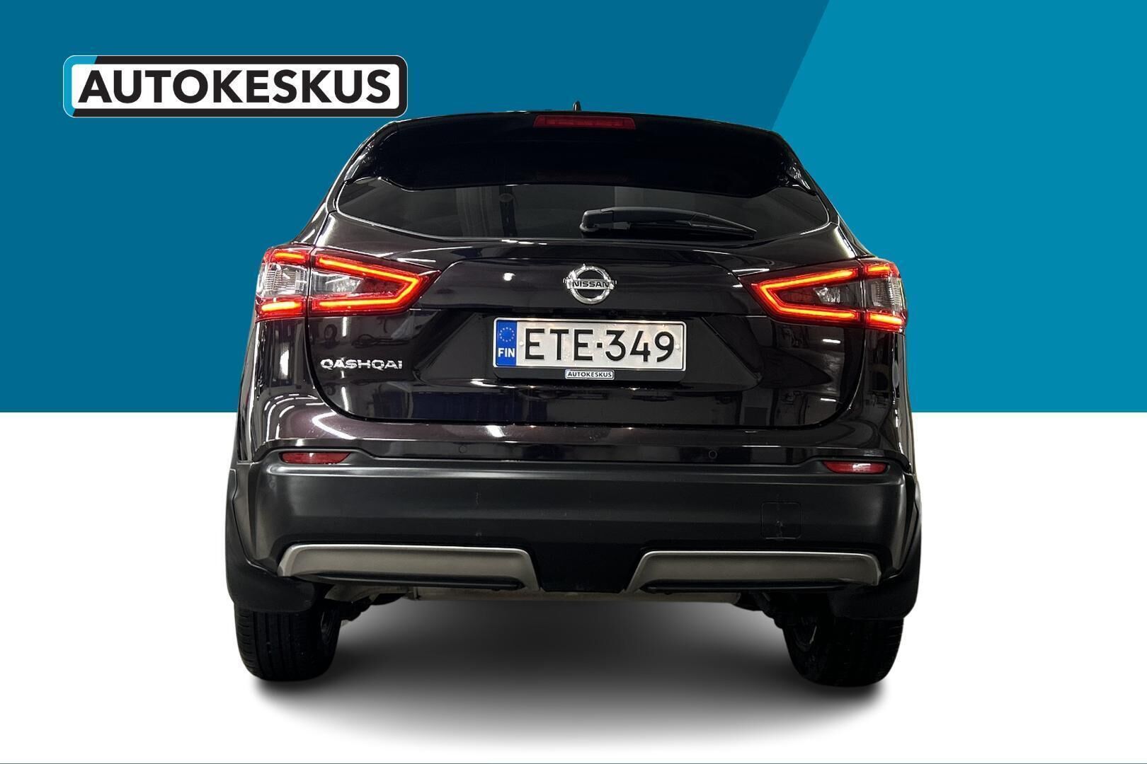 Nissan Qashqai iso kuva 6