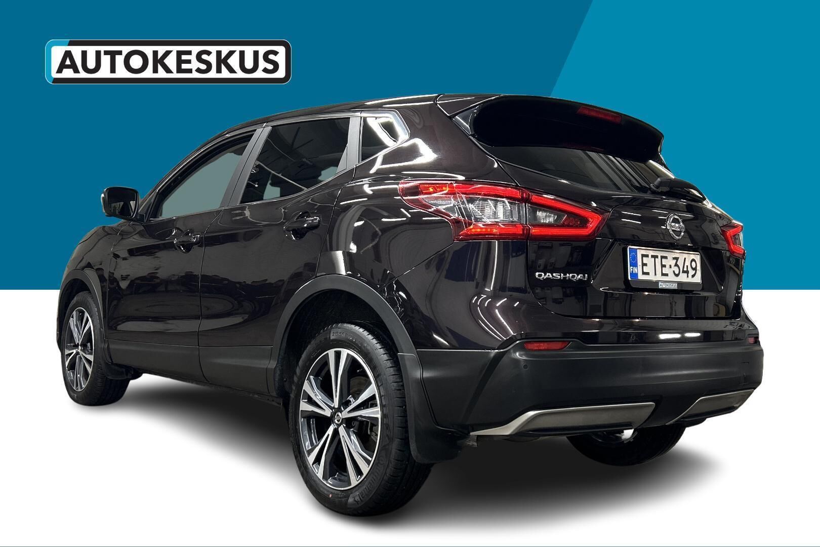 Nissan Qashqai iso kuva 7