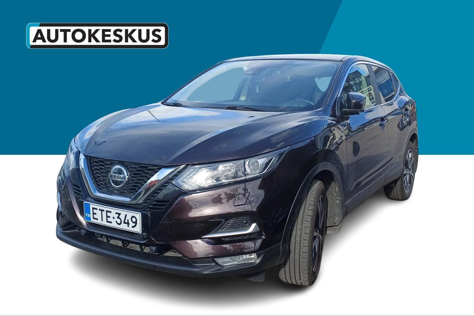 Nissan Qashqai iso kuva 0