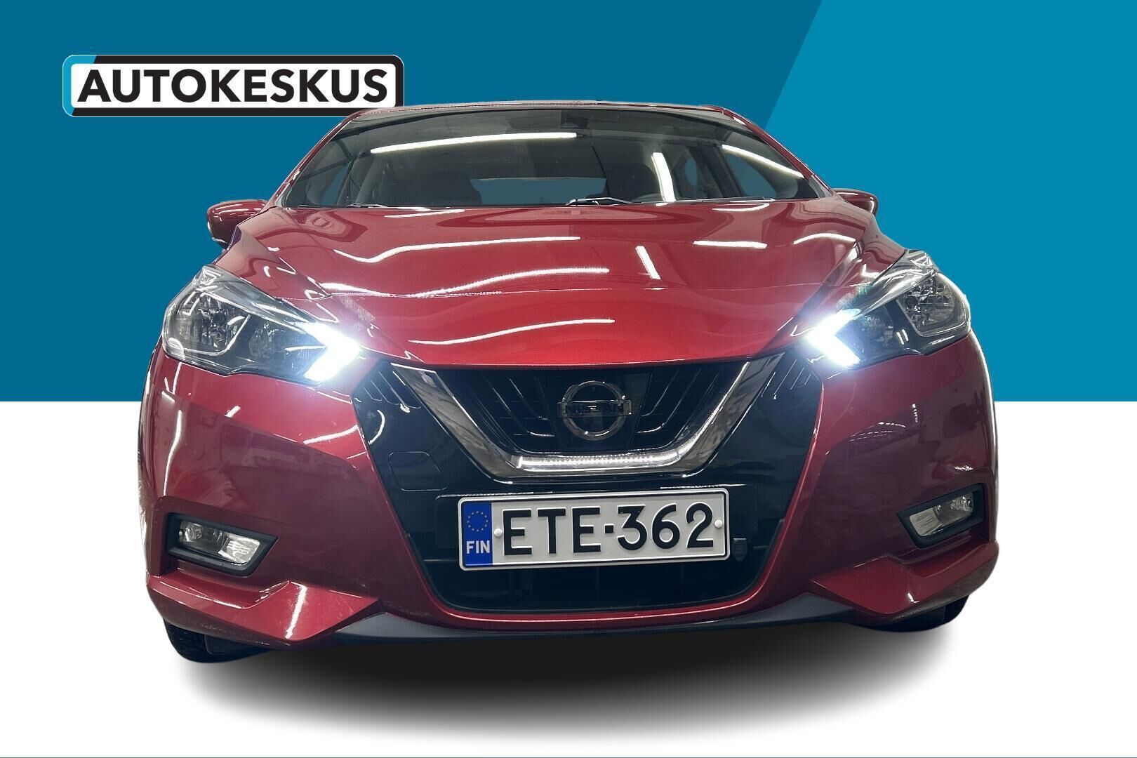 Nissan Micra iso kuva 2