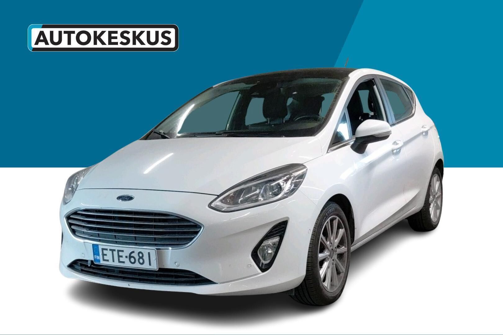 Ford Fiesta iso kuva 0