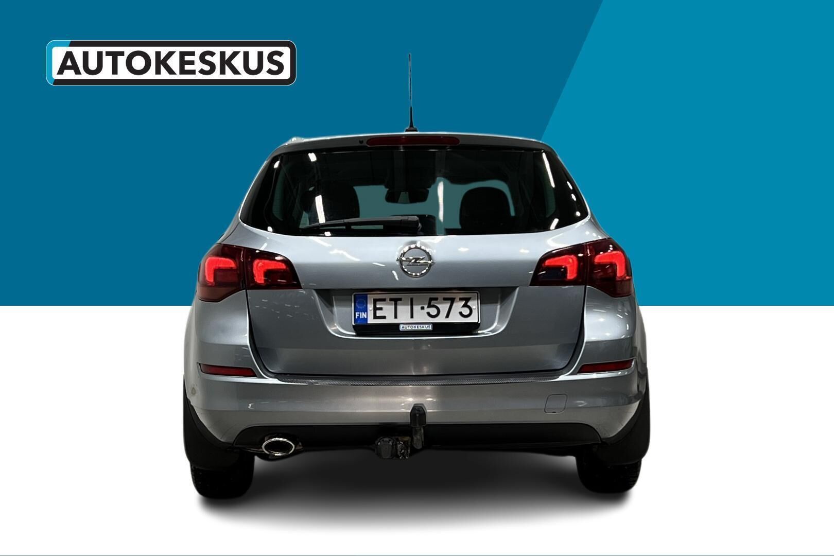 Opel Astra iso kuva 6