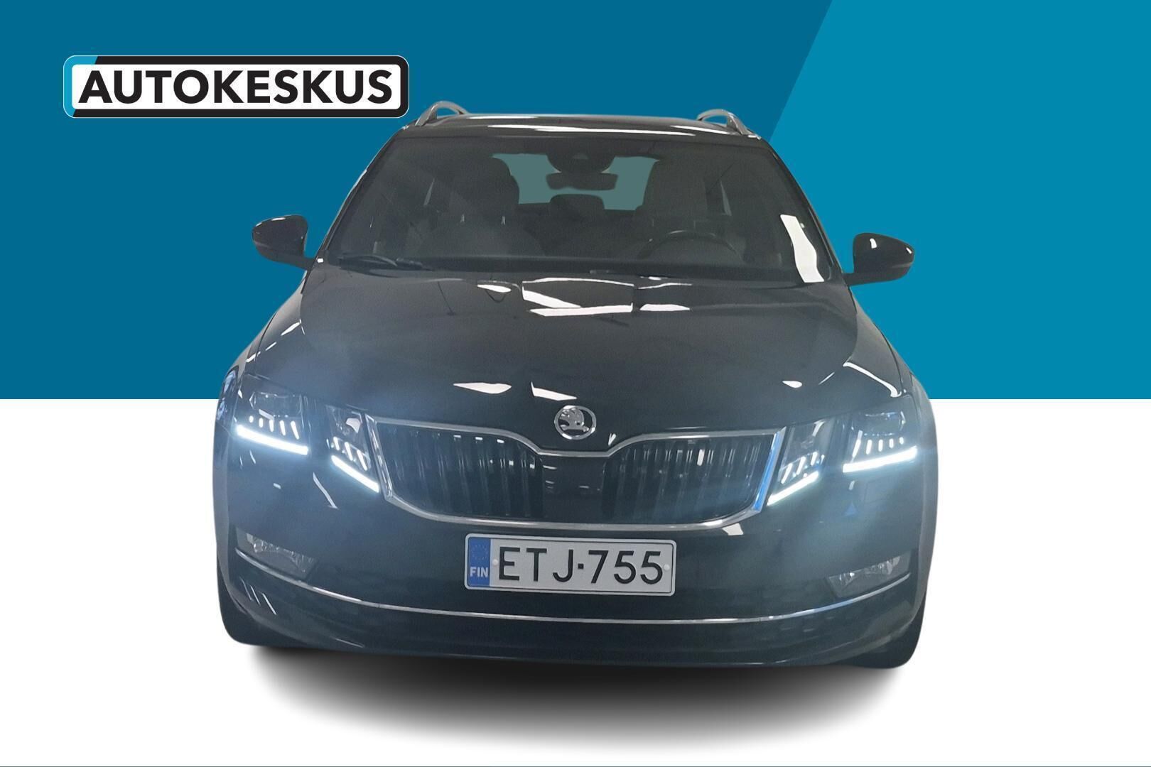 Skoda Octavia iso kuva 2