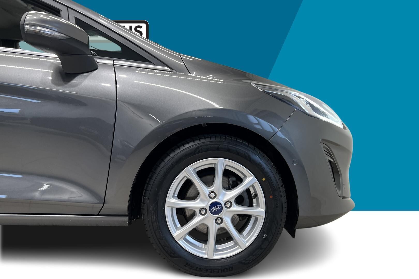 Ford Fiesta iso kuva 13