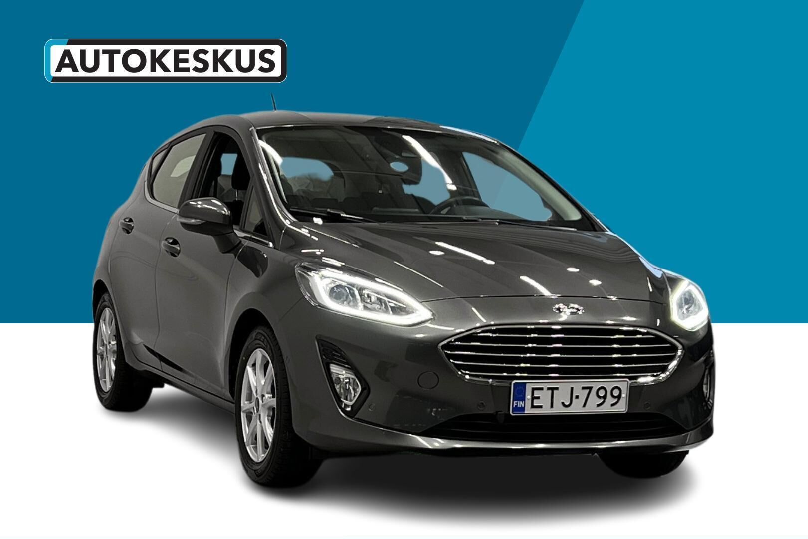 Ford Fiesta iso kuva 3