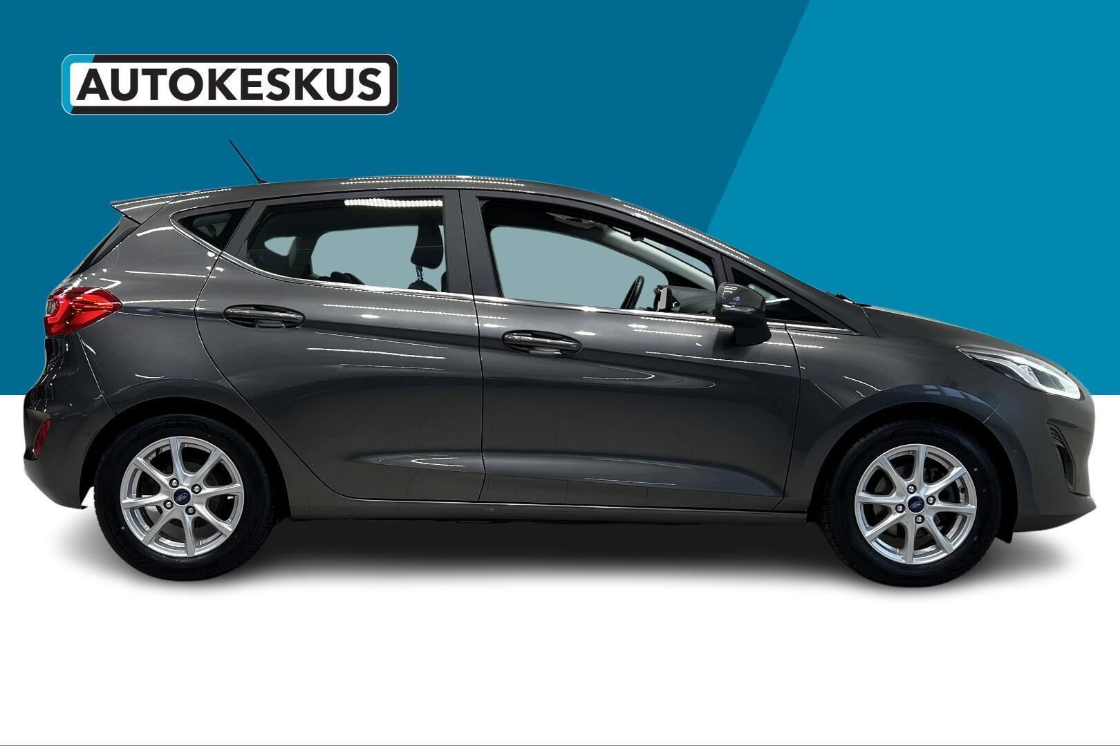 Ford Fiesta iso kuva 4