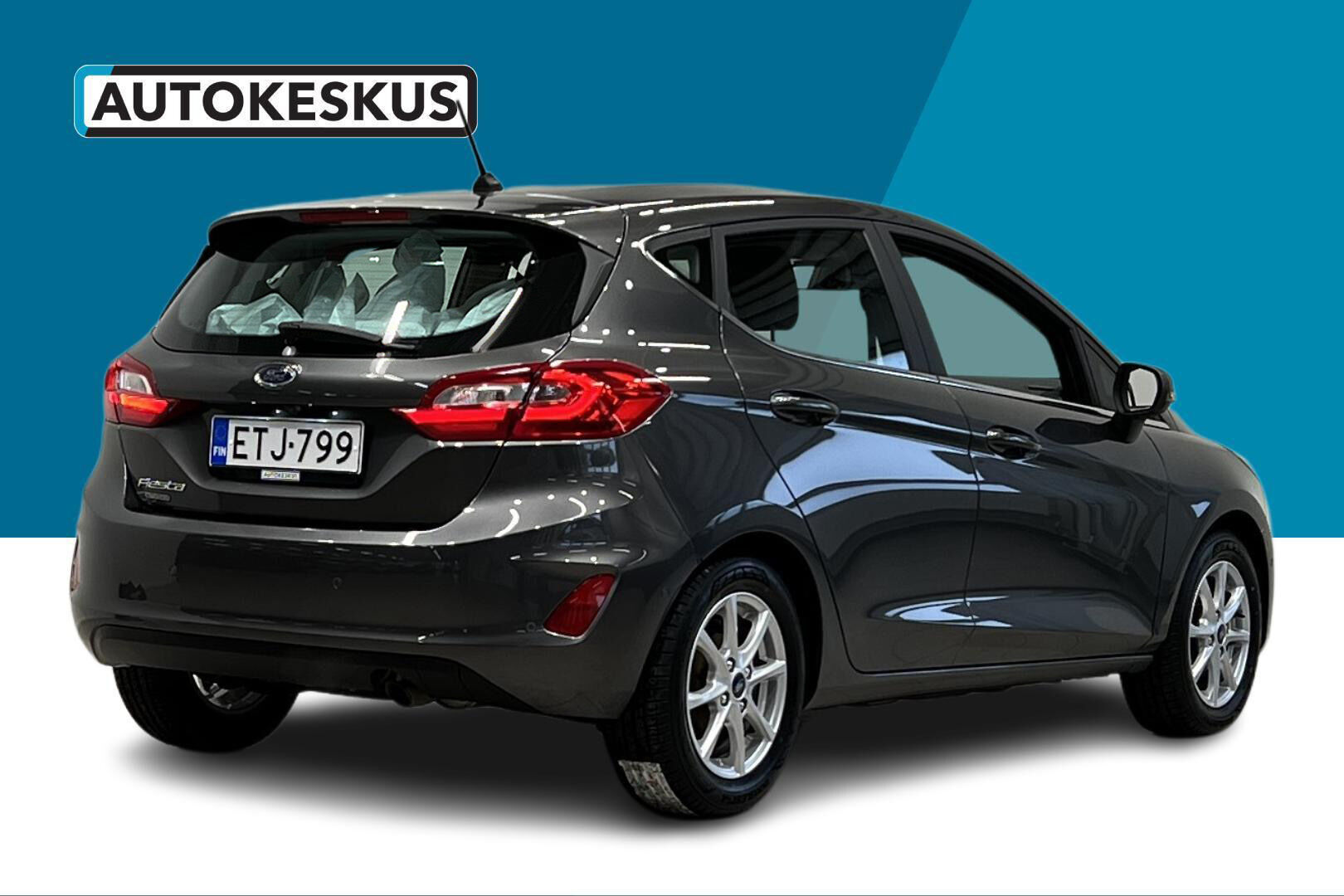 Ford Fiesta iso kuva 5