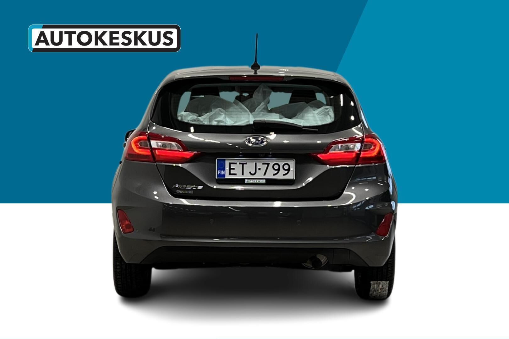 Ford Fiesta iso kuva 6