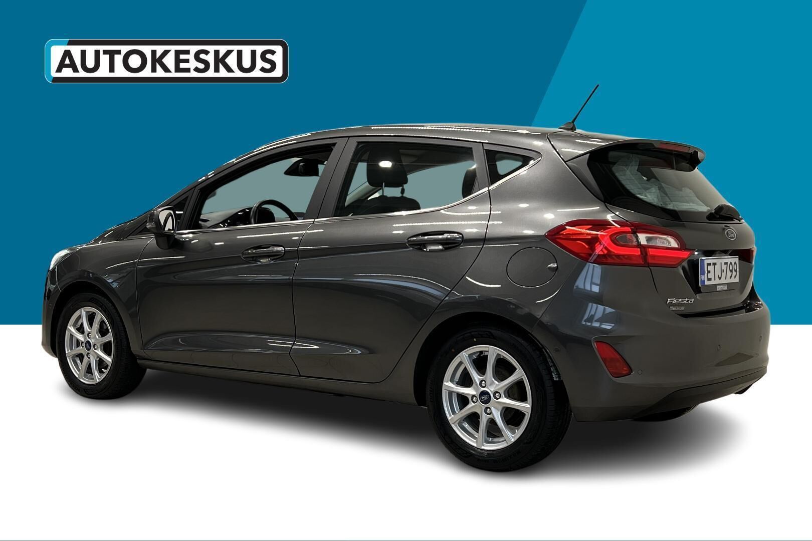 Ford Fiesta iso kuva 7