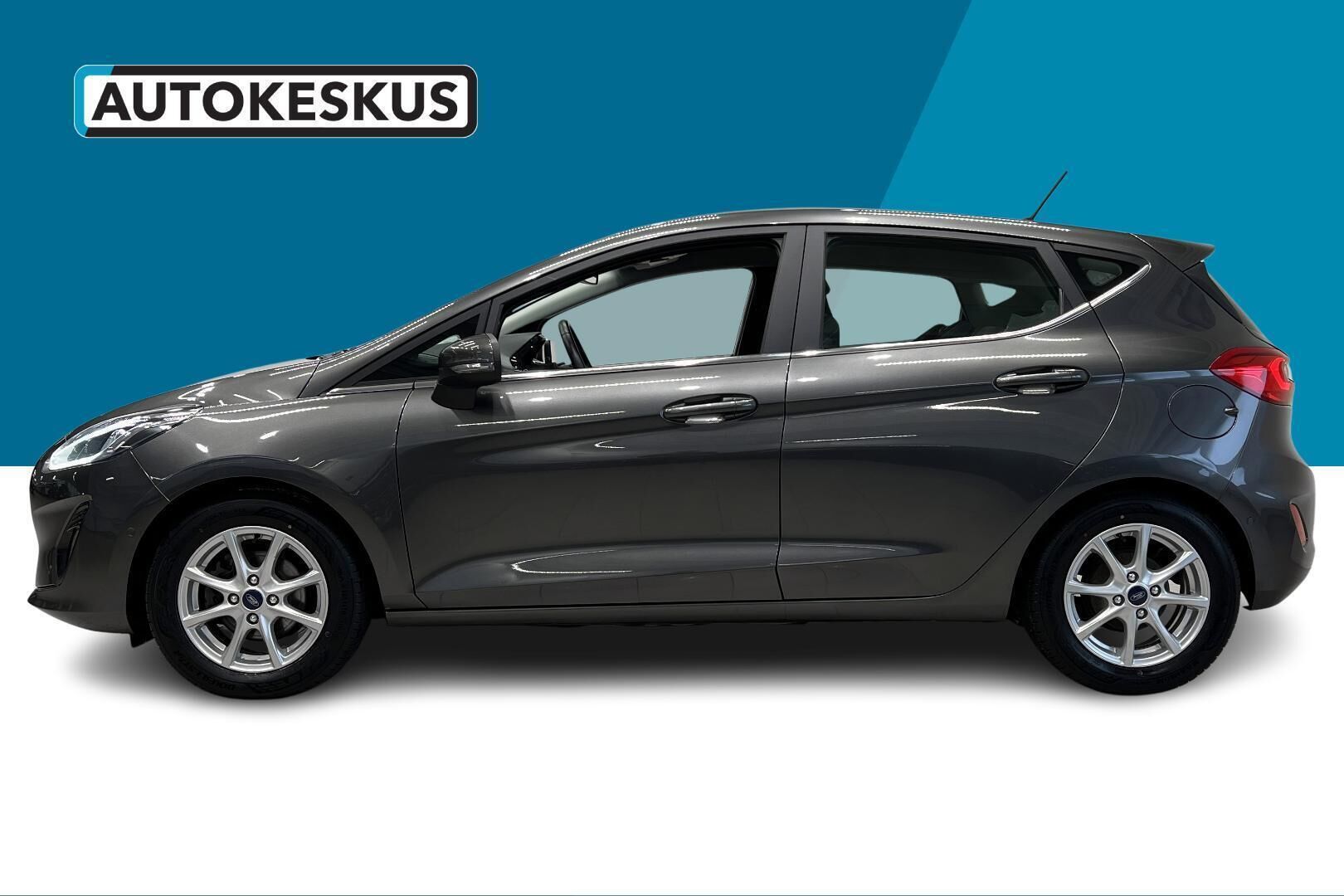Ford Fiesta iso kuva 8