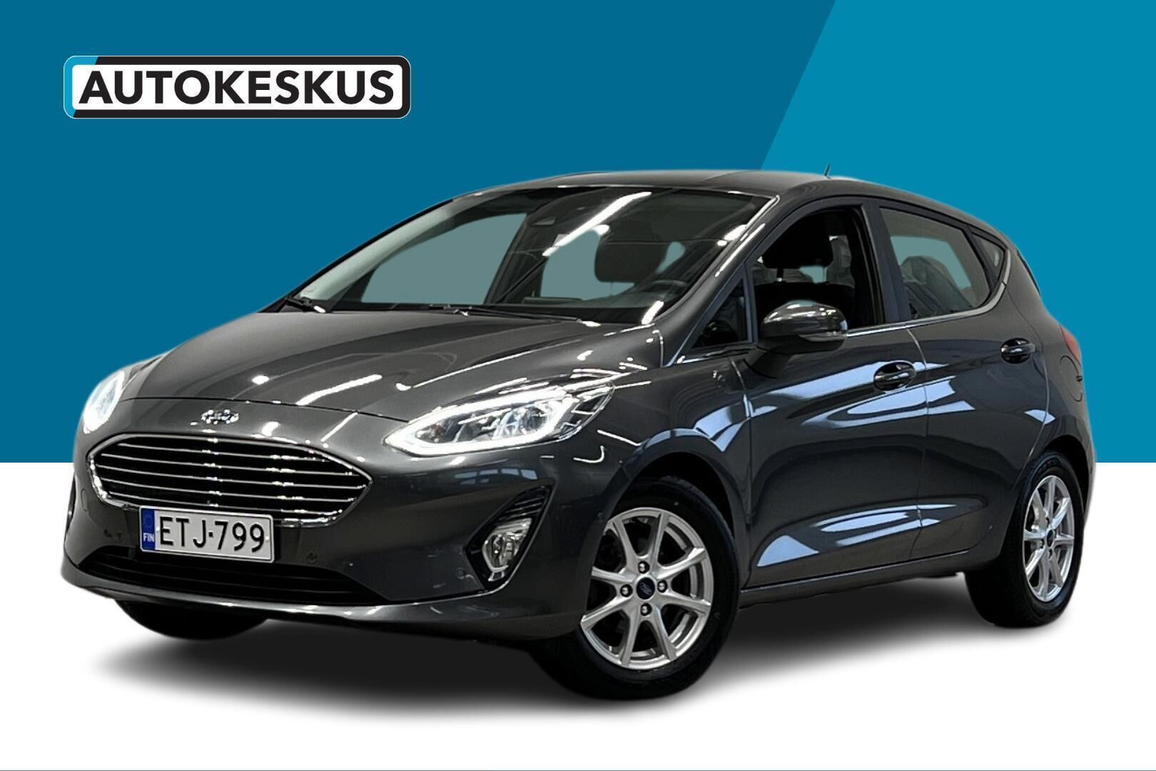 Ford Fiesta iso kuva 0