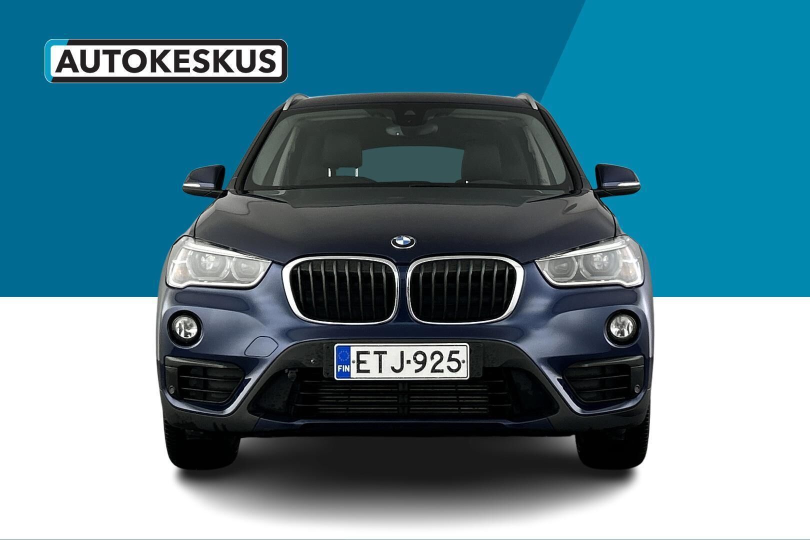 BMW X1 iso kuva 2