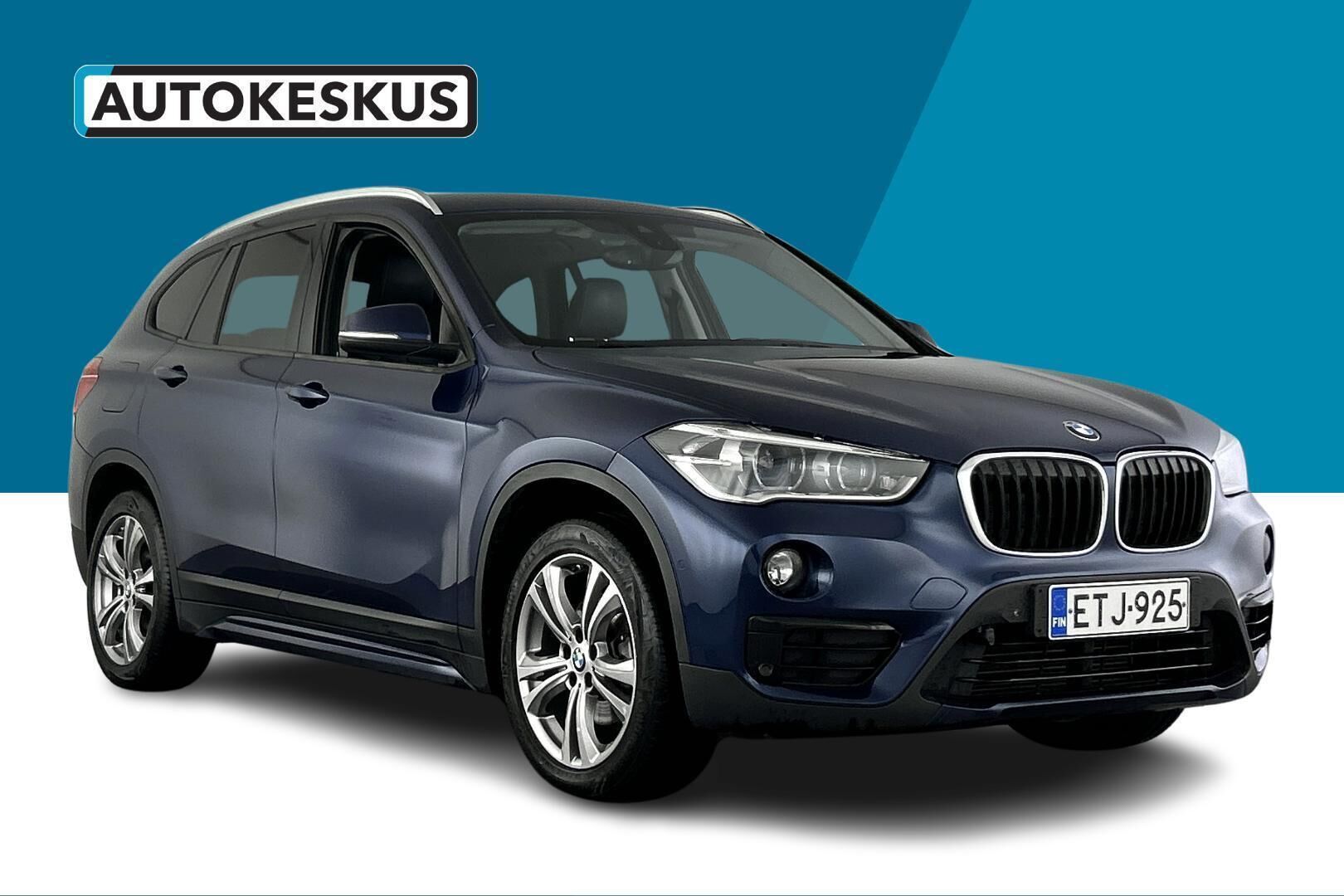 BMW X1 iso kuva 3