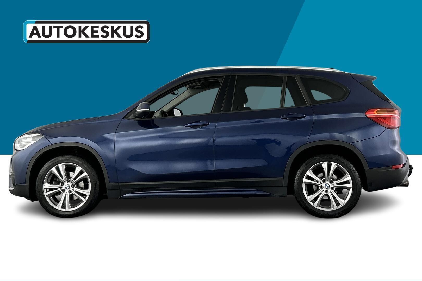 BMW X1 iso kuva 8