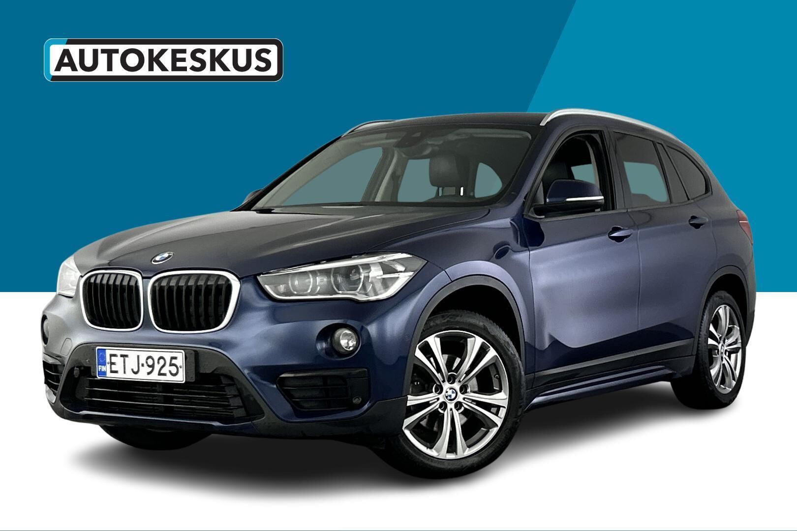 BMW X1 iso kuva 0