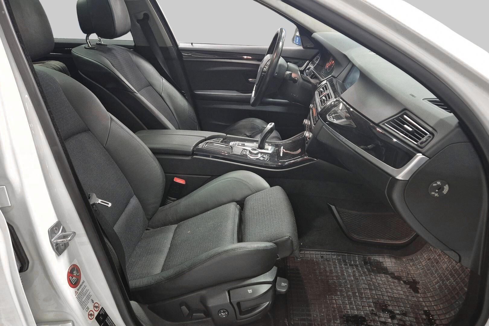 BMW 5-SARJA iso kuva 2