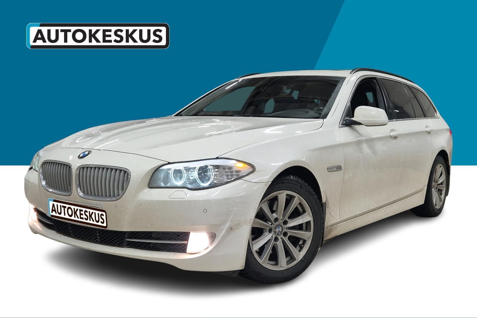BMW 5-SARJA iso kuva 0