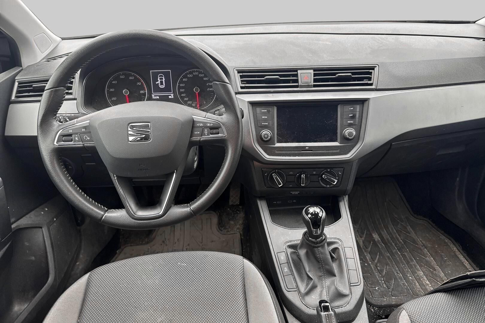 Seat Ibiza iso kuva 2