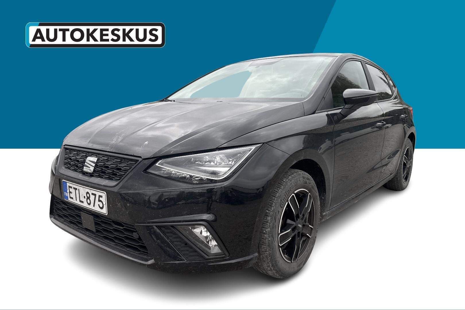 Seat Ibiza iso kuva 0