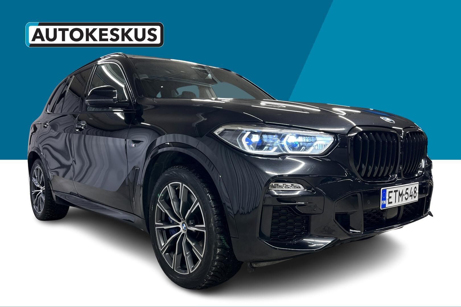 BMW X5 iso kuva 2