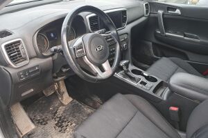 Kia Sportage esikatselu 2