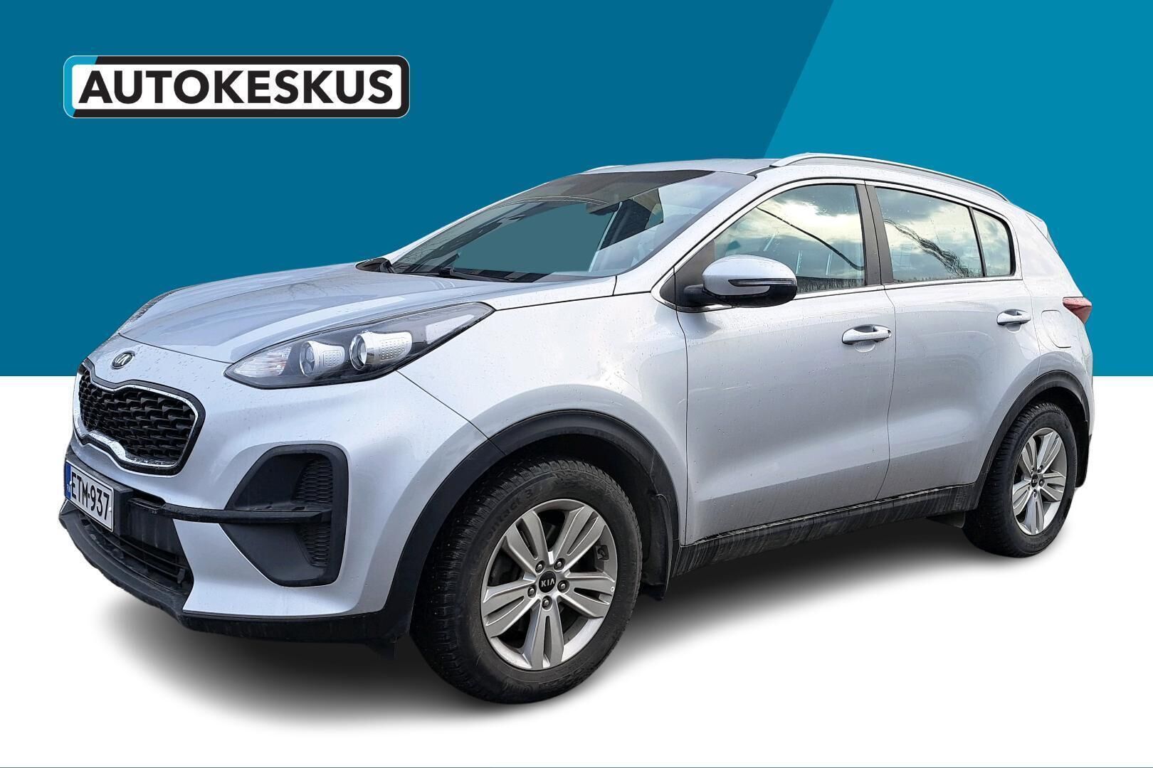Kia Sportage iso kuva 0