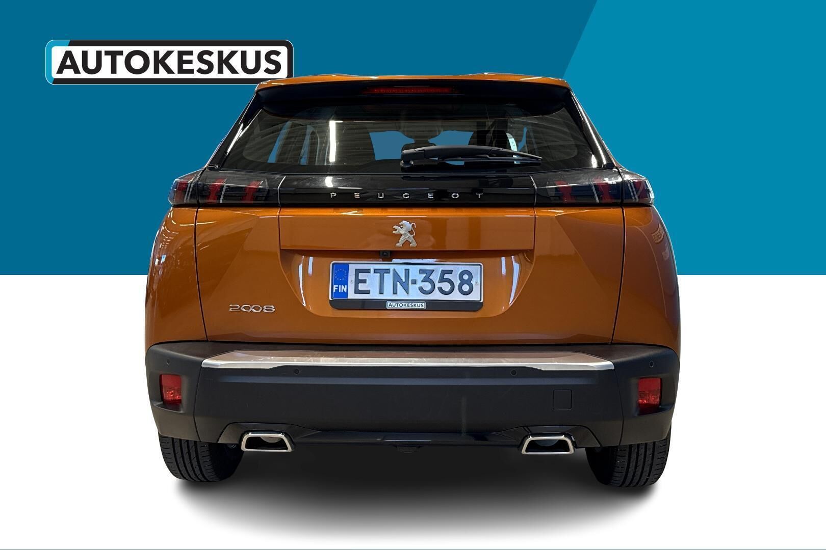 Peugeot 2008 iso kuva 6