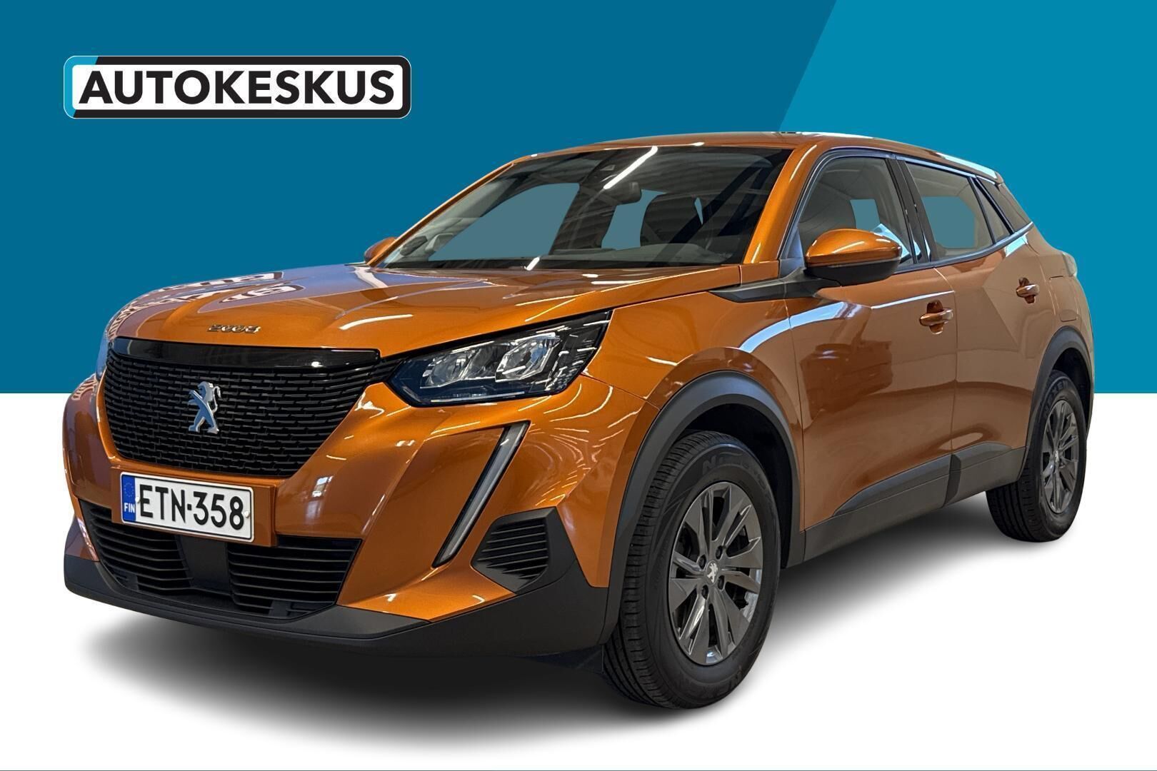 Peugeot 2008 iso kuva 0