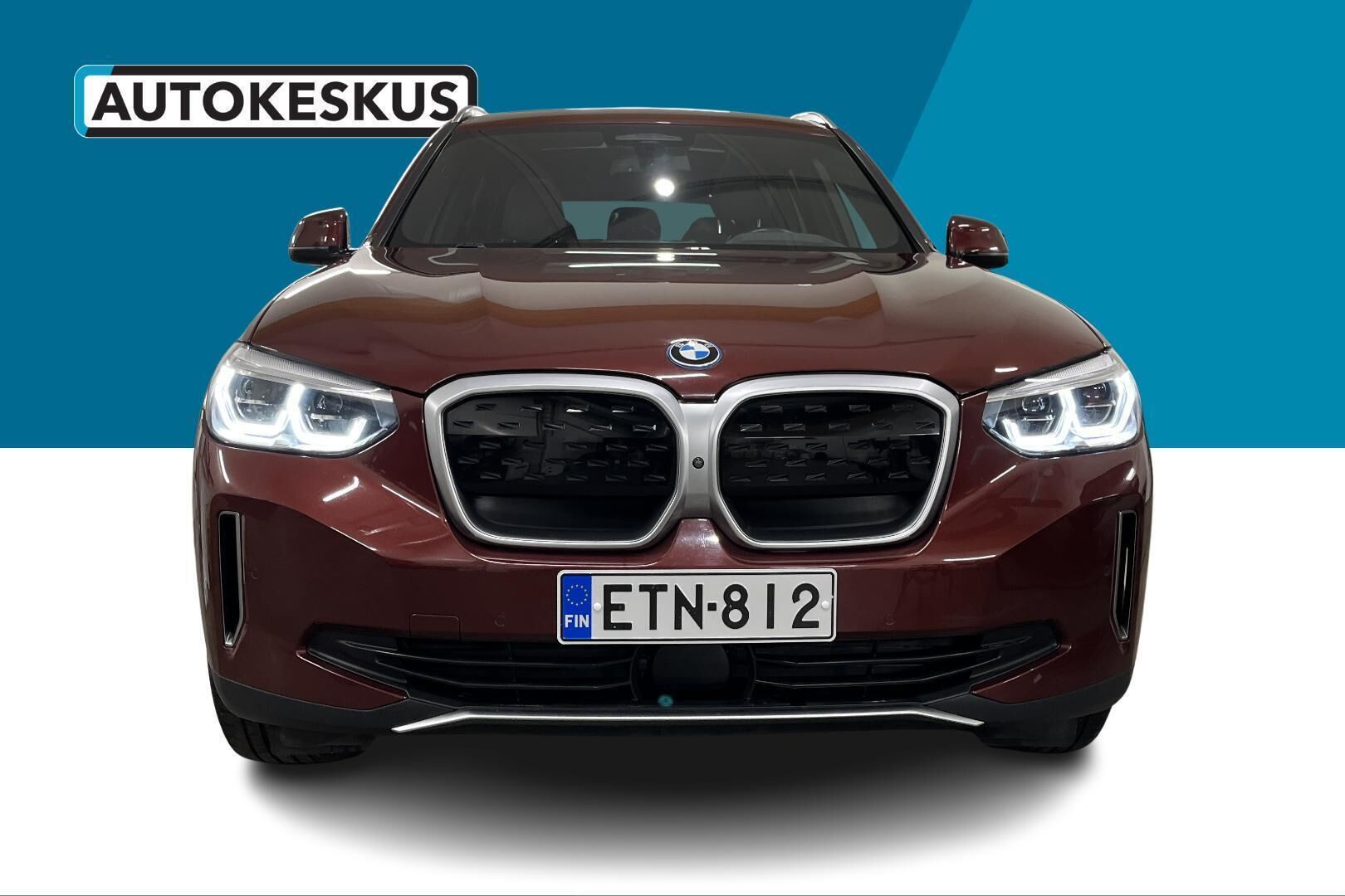 BMW iX3 iso kuva 2